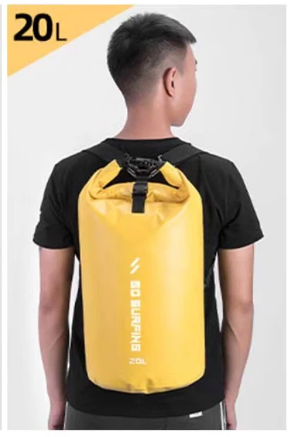 New Yellow 20L Waterproof Dry Bag - photo 2