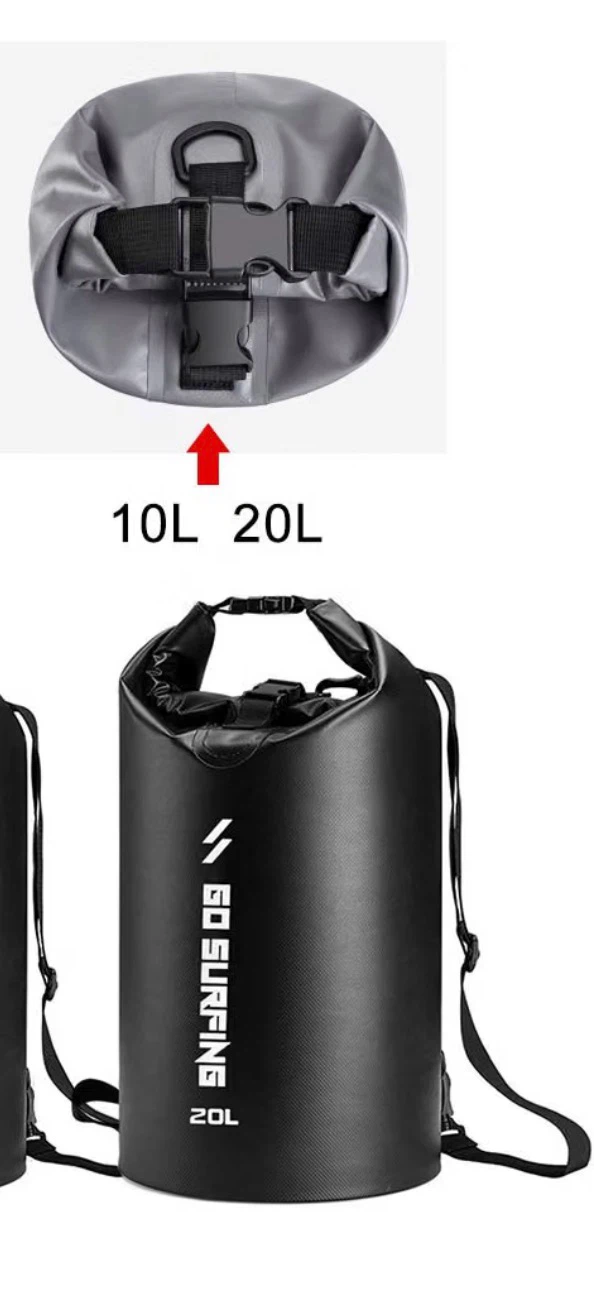 New Yellow 20L Waterproof Dry Bag - photo 4