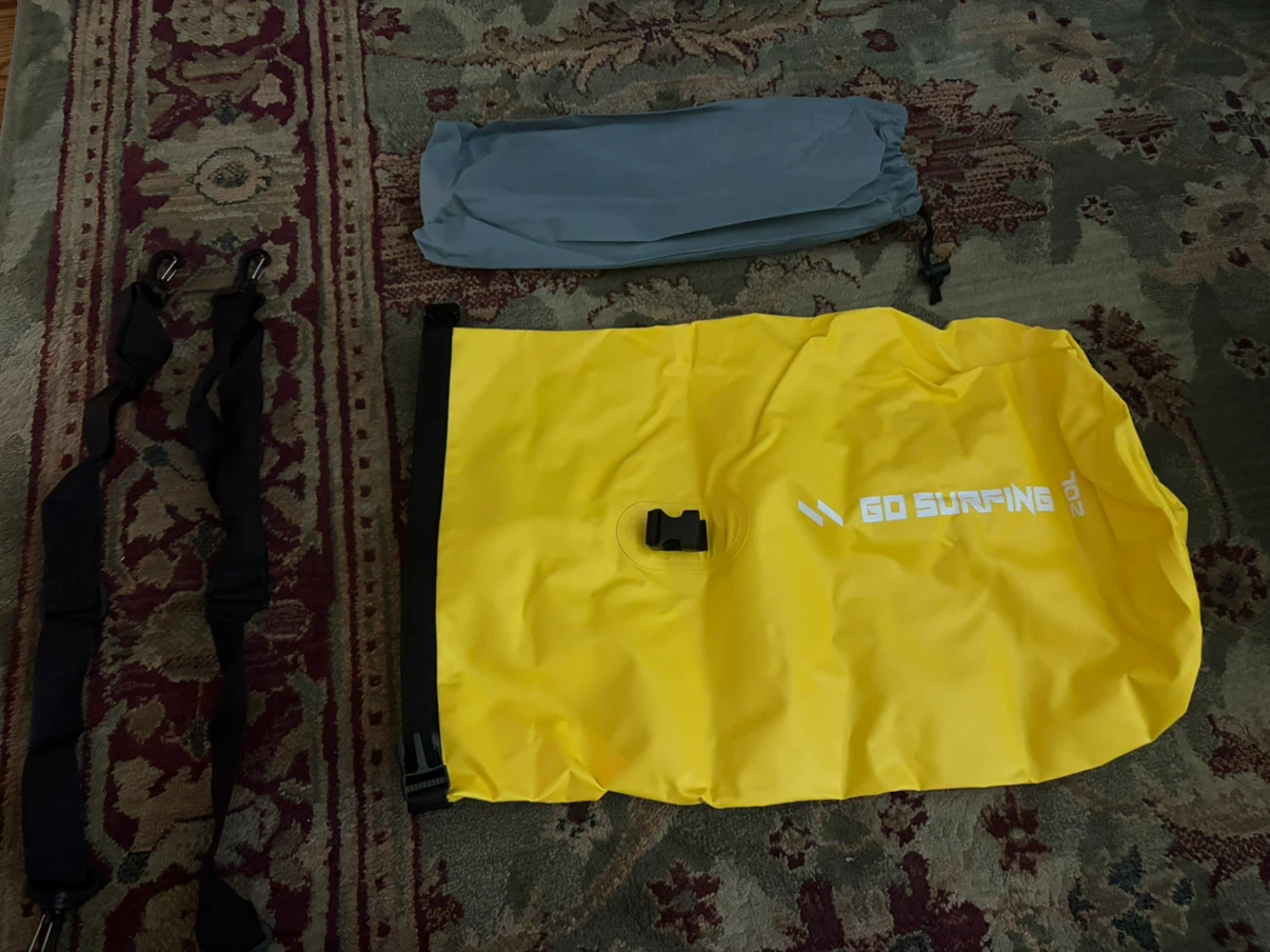 New Yellow 20L Waterproof Dry Bag - photo 5