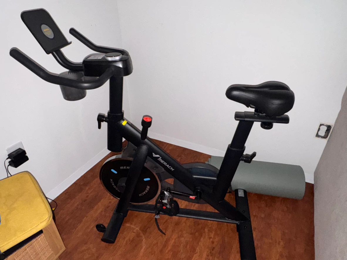 MERACH Spin Bike - photo 4