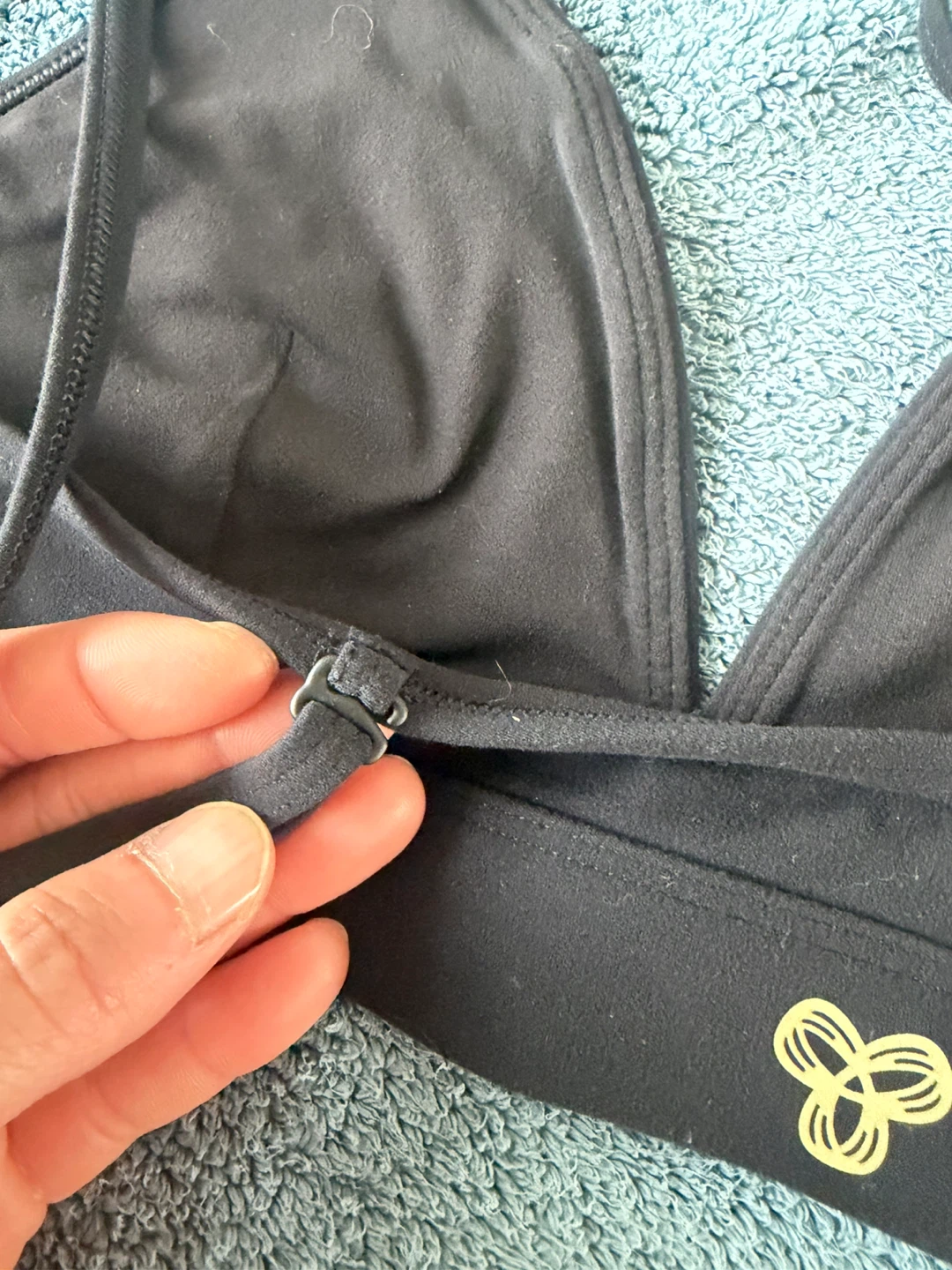 Aritzia TNA Golden Bralette - photo 5