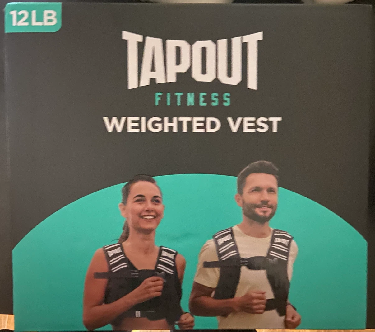Tapout Fitness 12 LB Weighted Vest