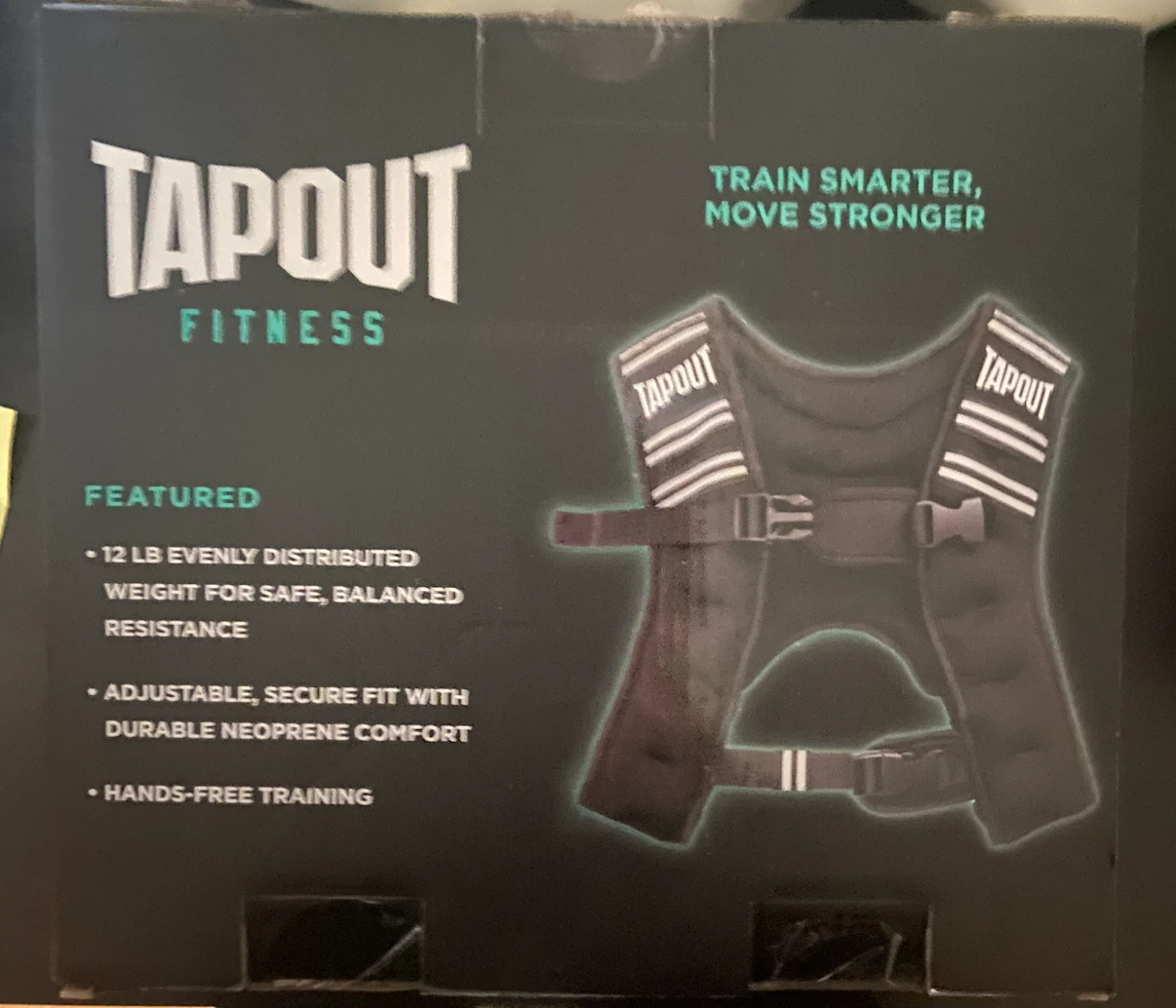Tapout Fitness 12 LB Weighted Vest - photo 2