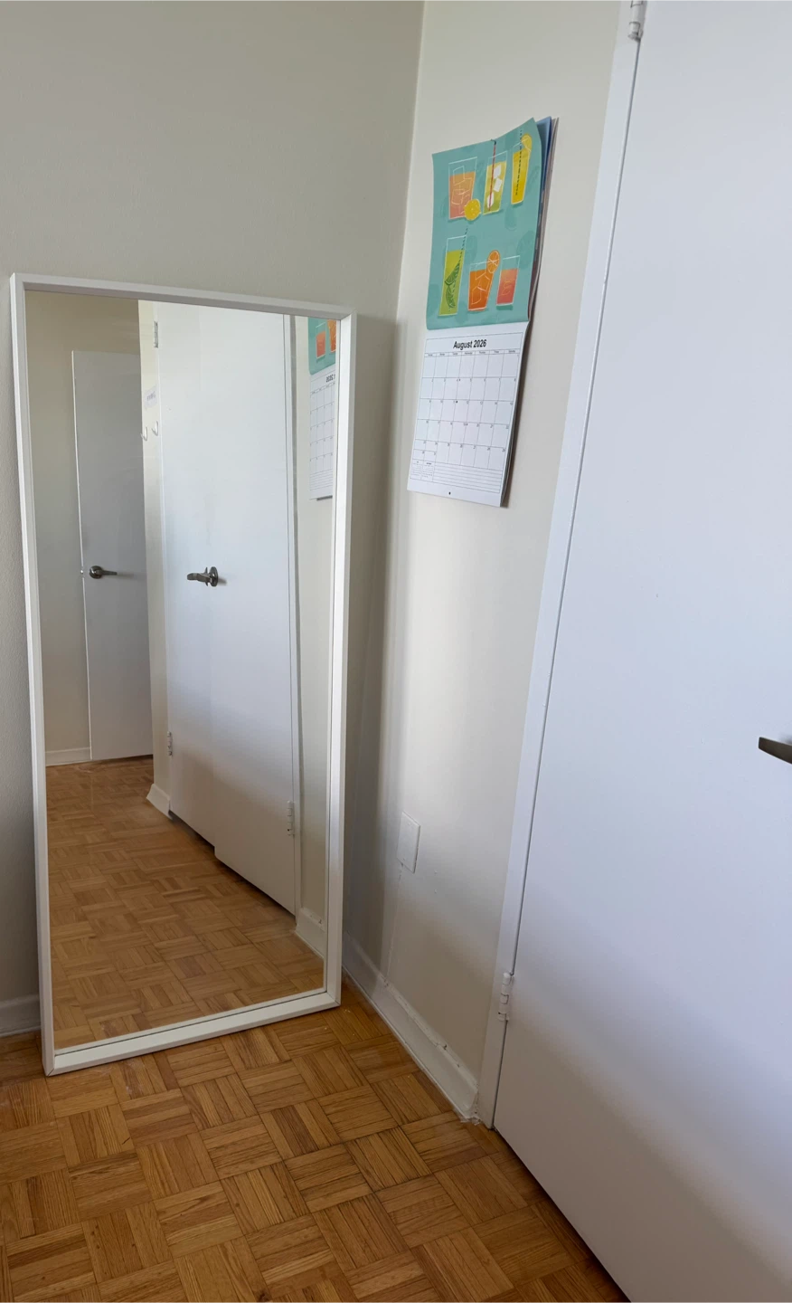 IKEA NISSEDAL Full-Length Mirror