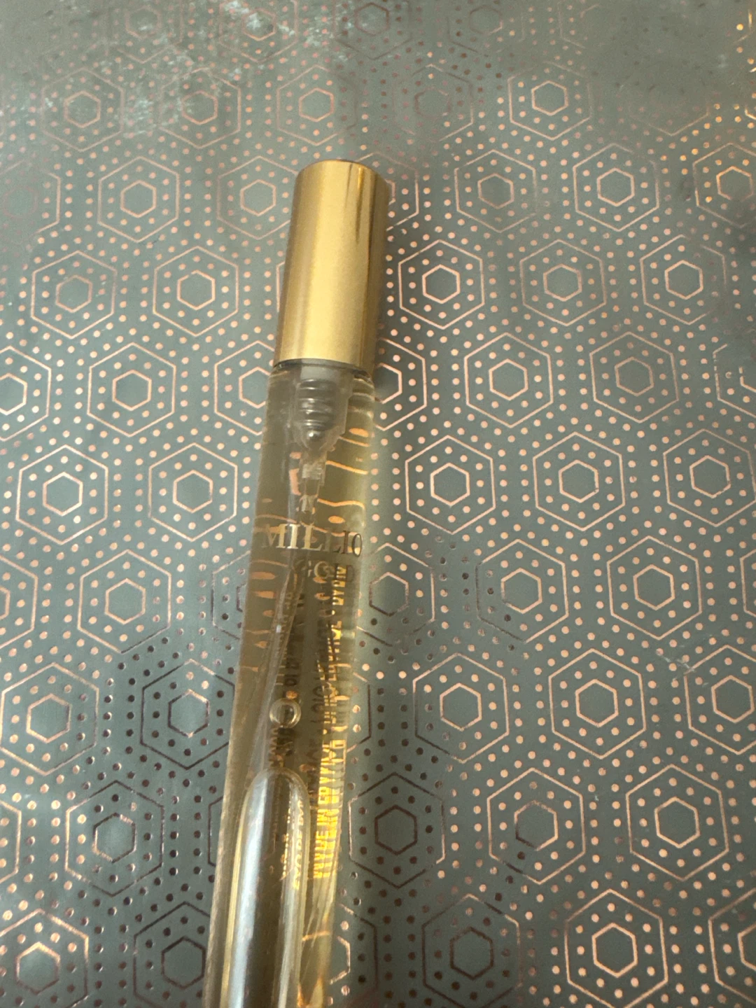 Mini million gold fragrance