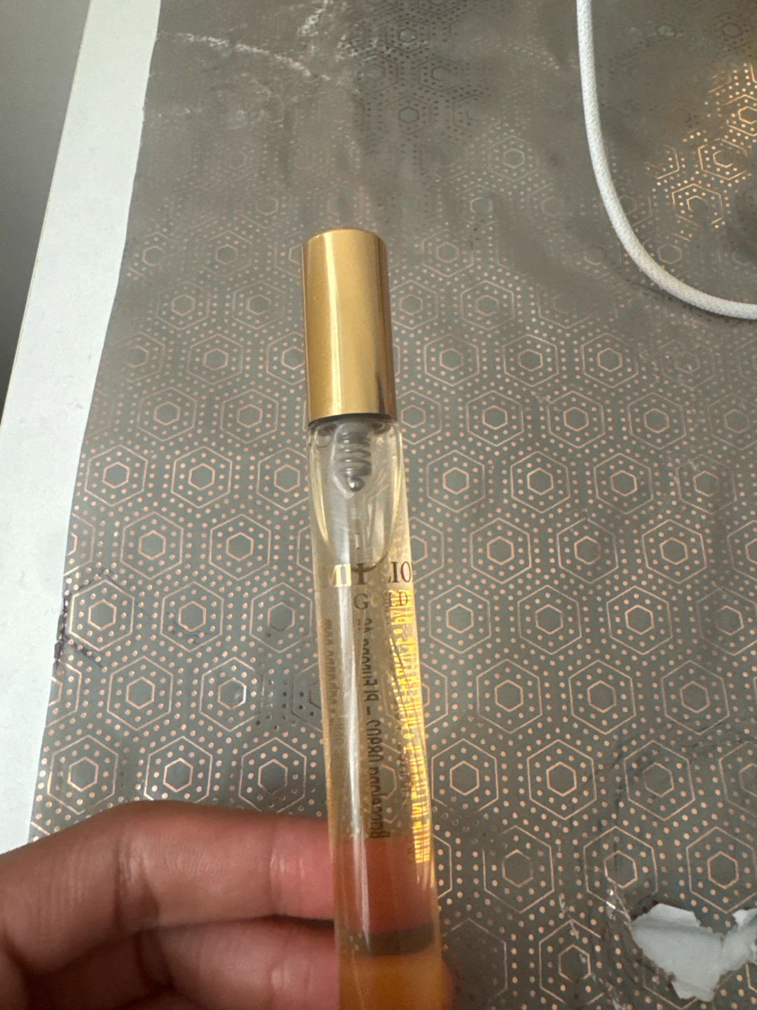 Mini million gold fragrance - photo 2