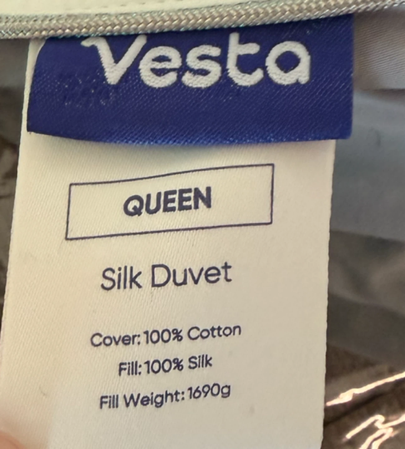 Vesta Queen Silk Duvet - photo 3