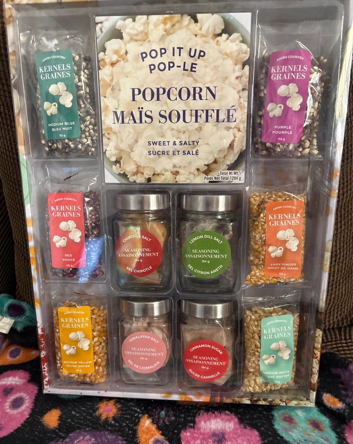 "Pop It Up Pop-Le" Gift Set
