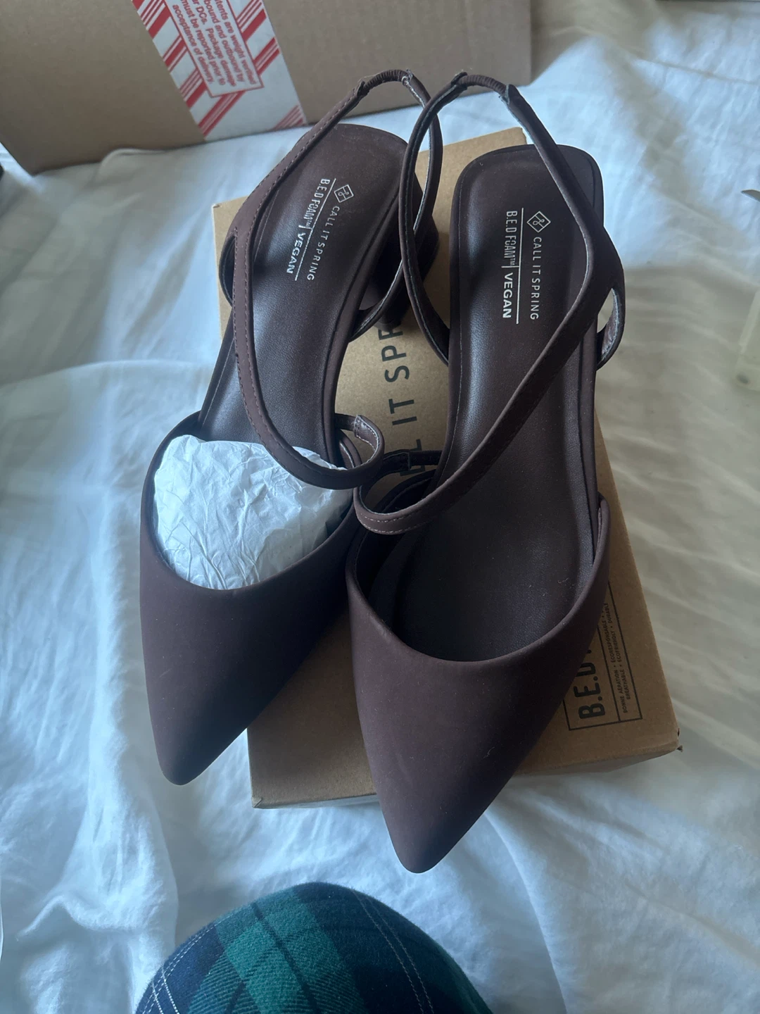 Brown Heels