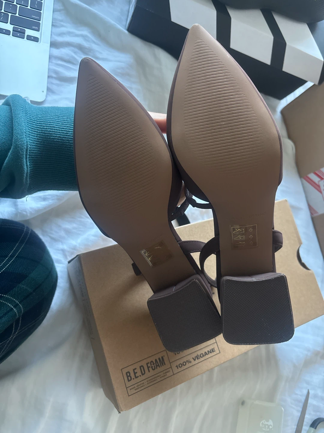 Brown Heels - photo 2