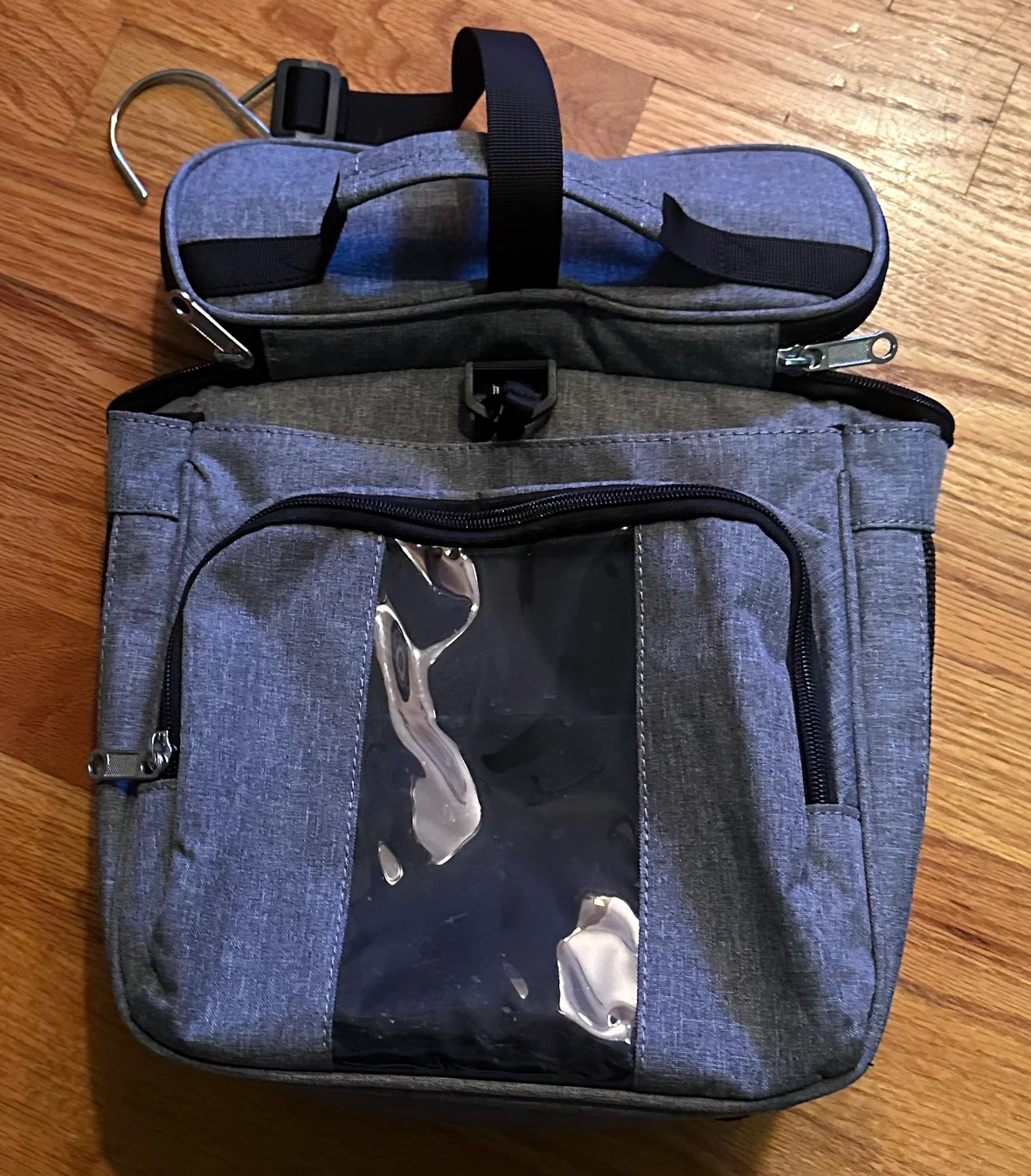 Hanging Toiletry Bag Organizer - photo 3