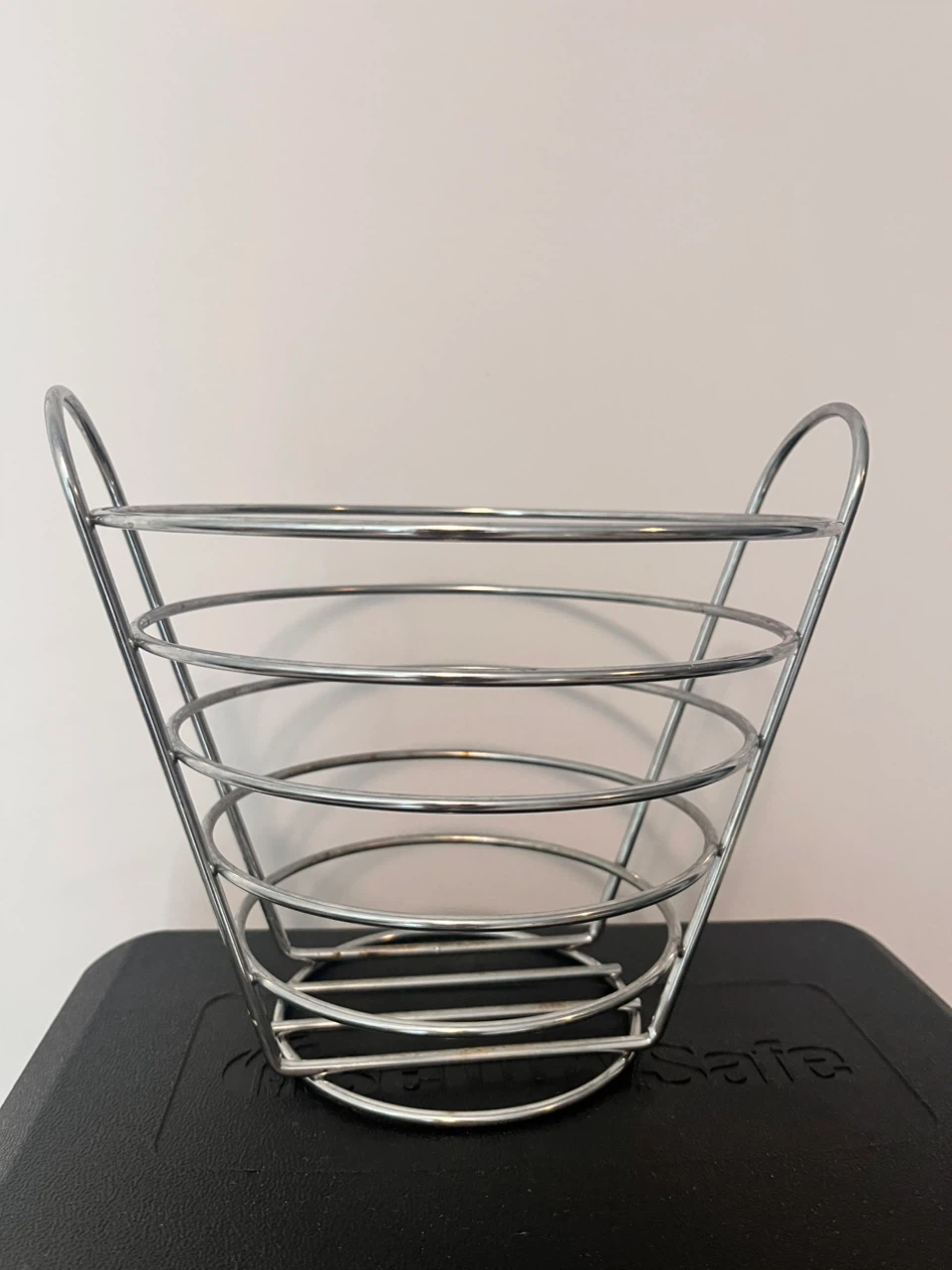 Chrome Wire Basket