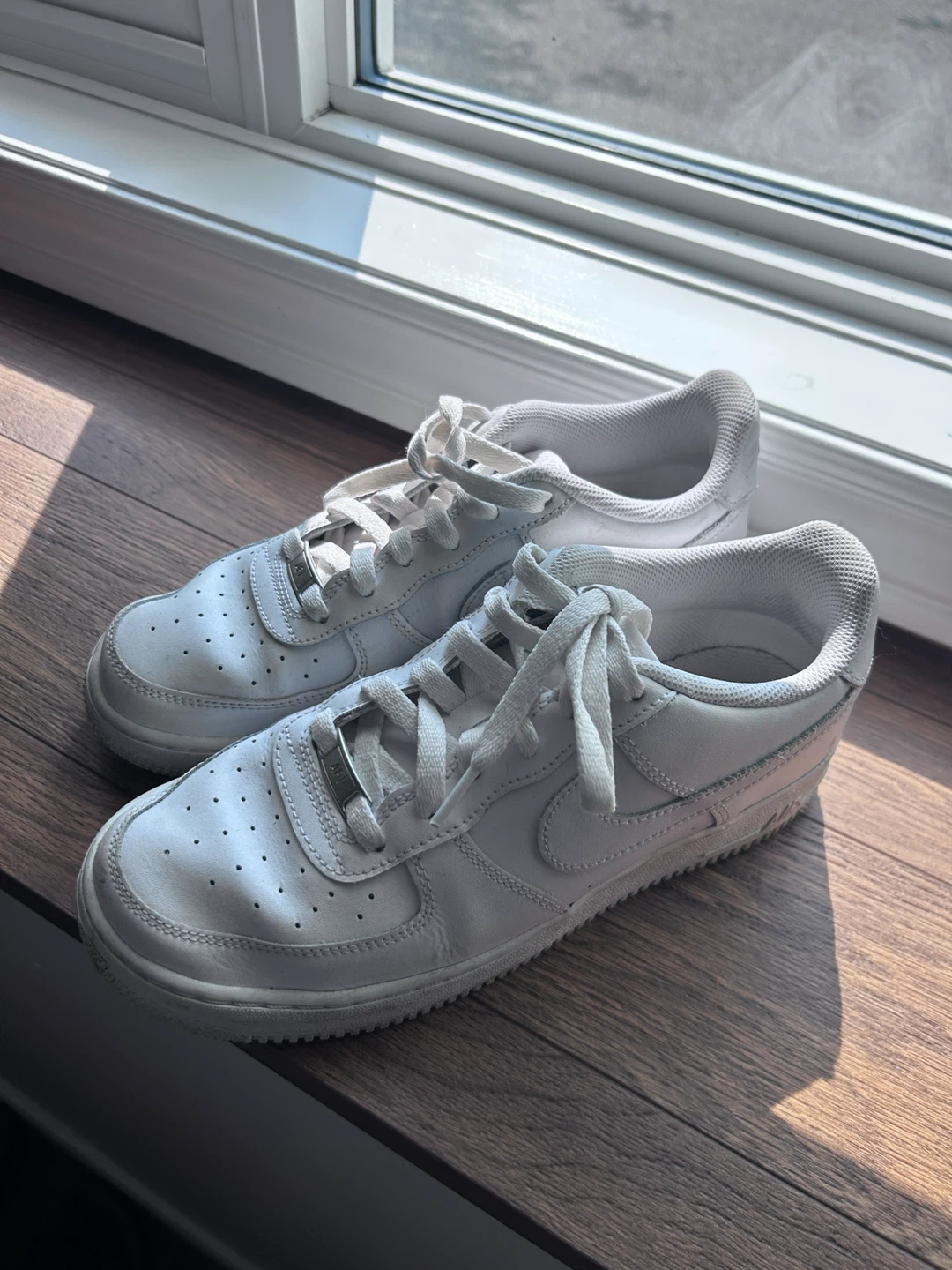 Nike Air Force 1 White Sneakers