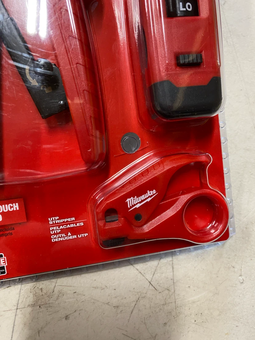 Milwaukee strip crimp punch set brand new - photo 3