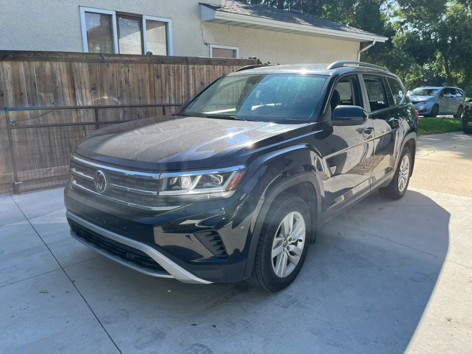 2021 Volkswagen Atlas Trendline - photo 2