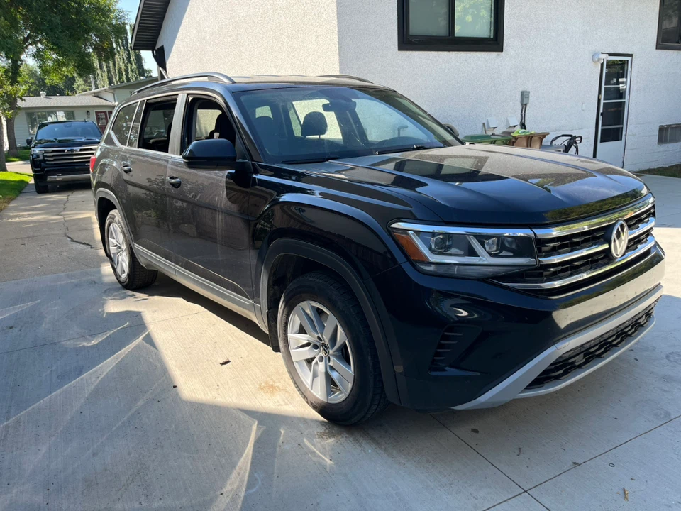 2021 Volkswagen Atlas Trendline - photo 3