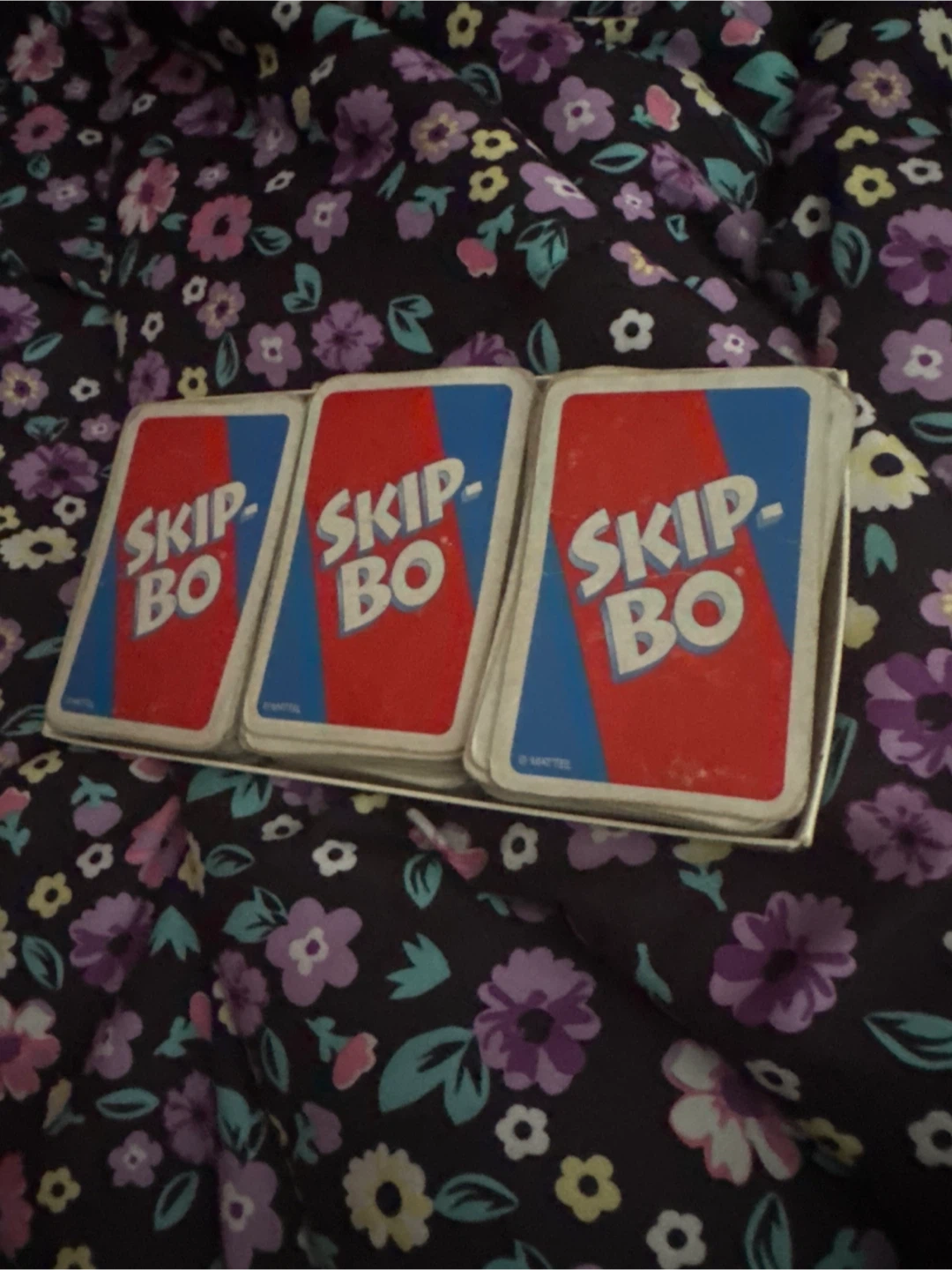 Skip-Bo Card Game