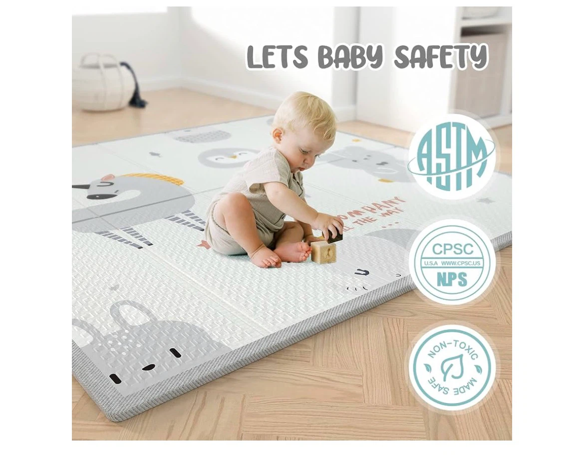 Baby Playpen with Play Mat - photo 2