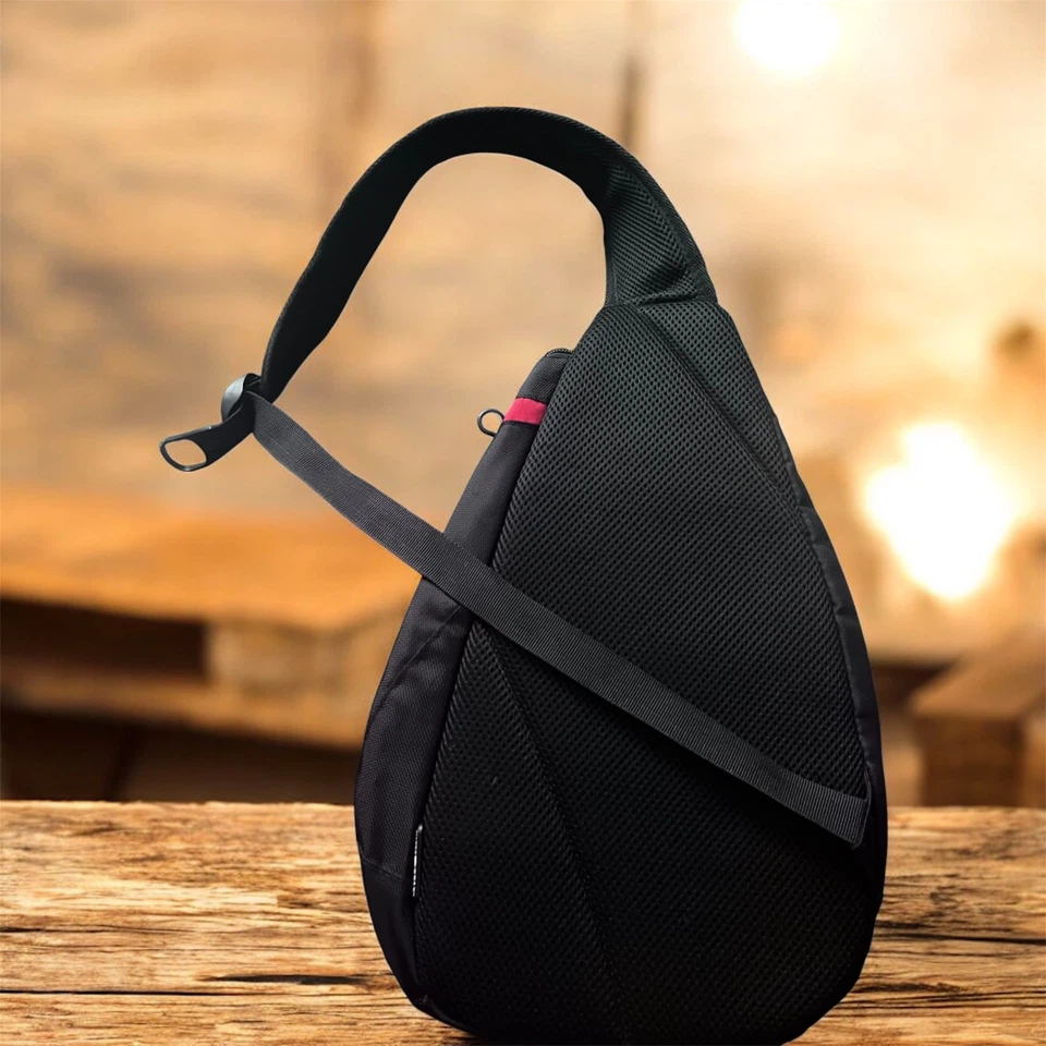 Swiss Gear Sling Backpack - Black - photo 2