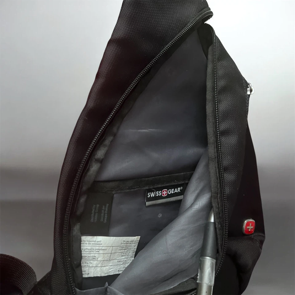 Swiss Gear Sling Backpack - Black - photo 3
