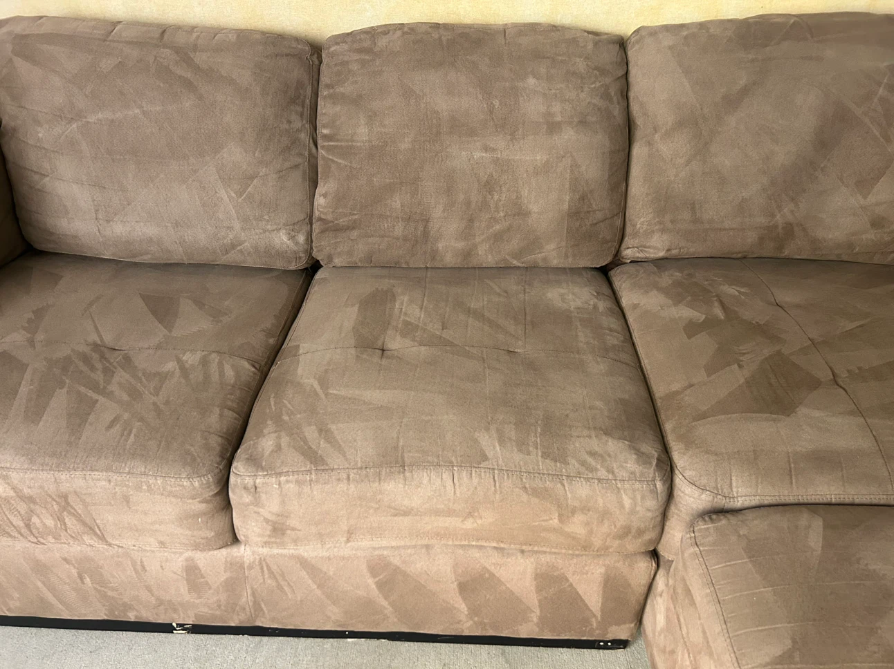 DELIVERY AVAILABLE! MICROFIBER SECTIONAL SOFA FOR $400! - photo 4