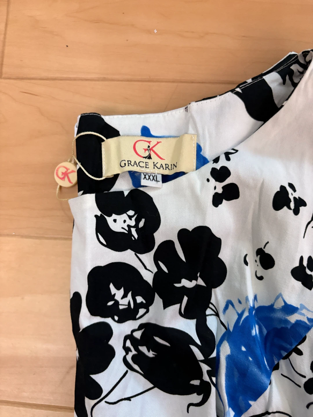 Grace Karin Floral Dress XXXL - photo 2