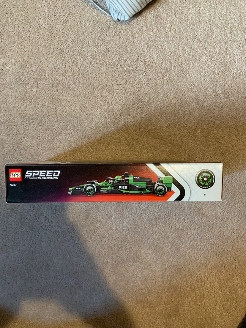 LEGO Speed Champions 77247 Formula 1 Car Building Toy - photo 2