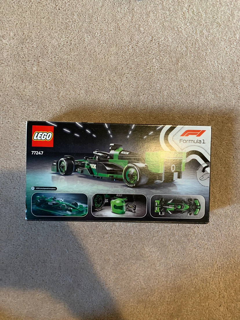 LEGO Speed Champions 77247 Formula 1 Car Building Toy - photo 3