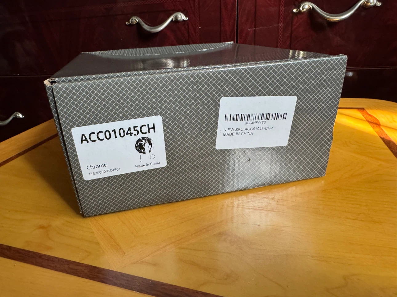 Chrome Shower Trim Kit - photo 3