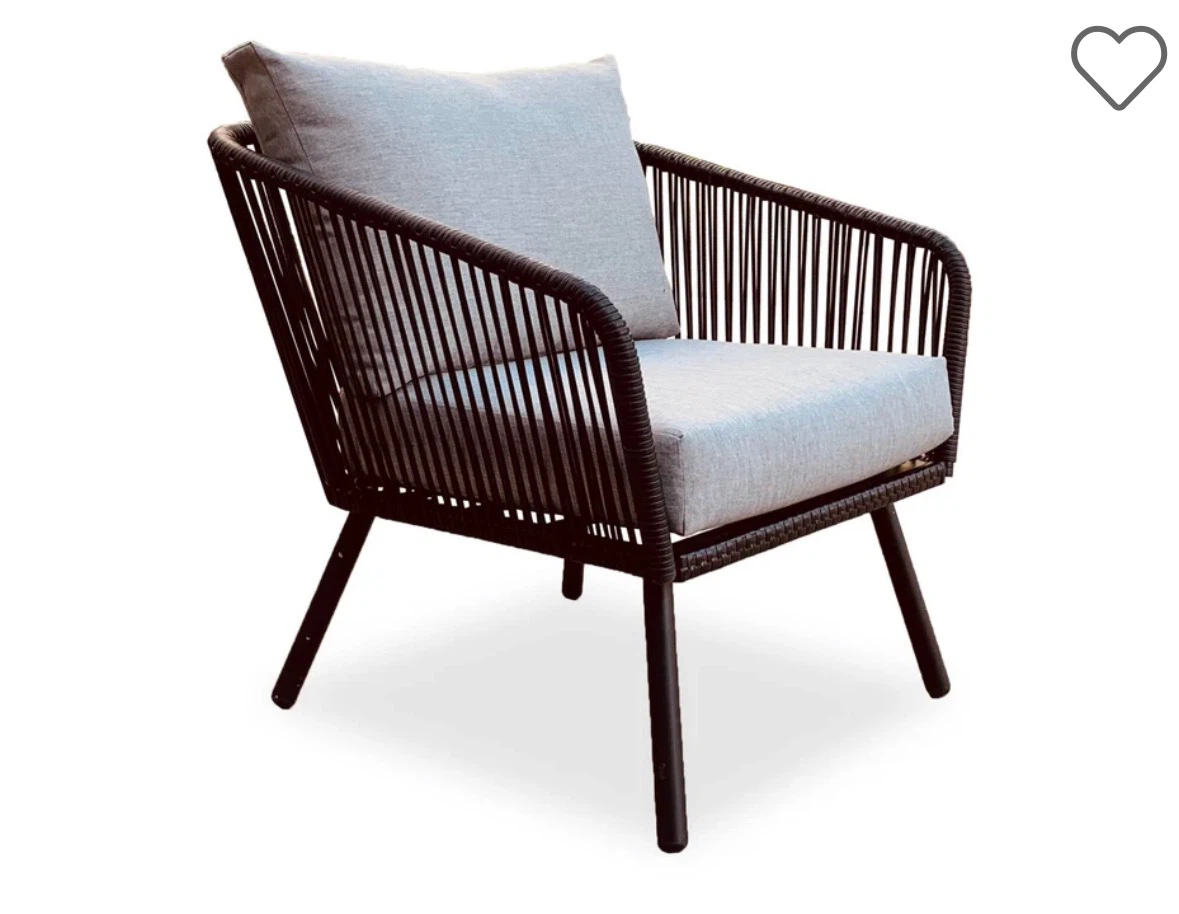 Outdoor Conversation Set - 2 Chairs, Loveseat & Coffee Table - photo 5