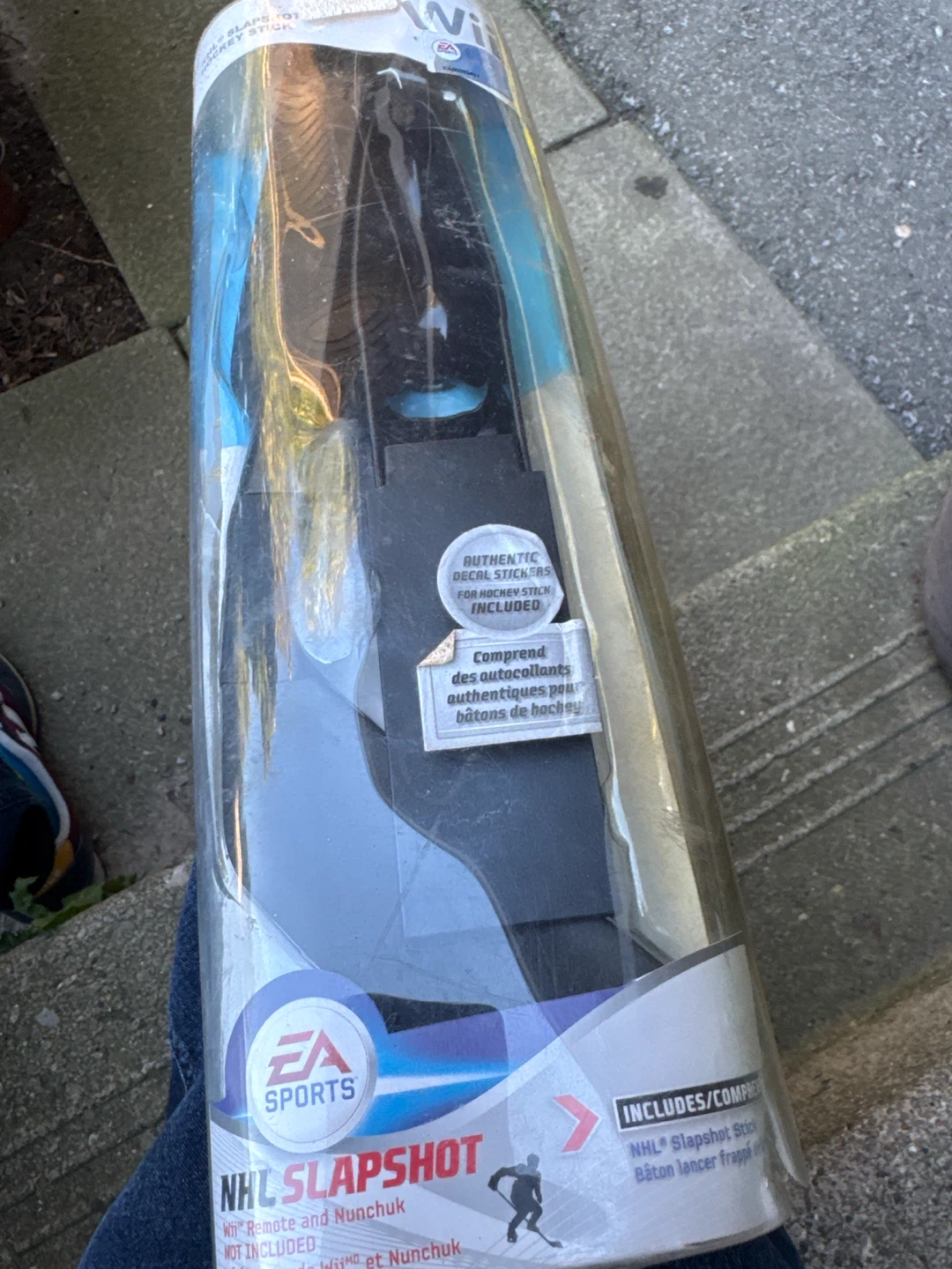 EA Sports NHL Slapshot Stick for Wii