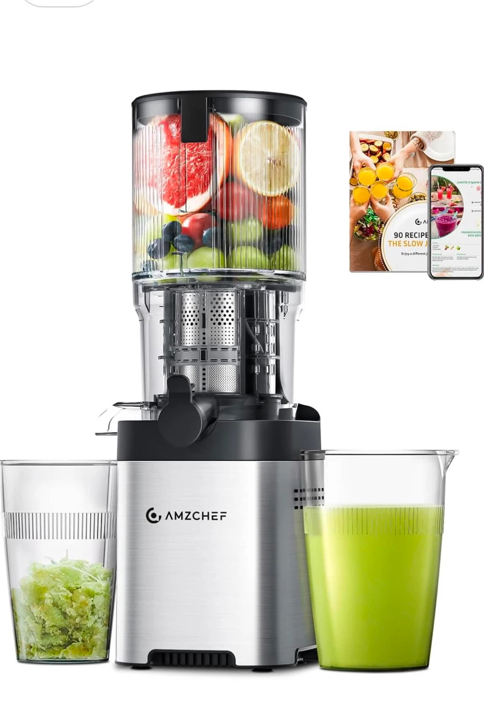 Brand New AMZCHEF Slow Juicer