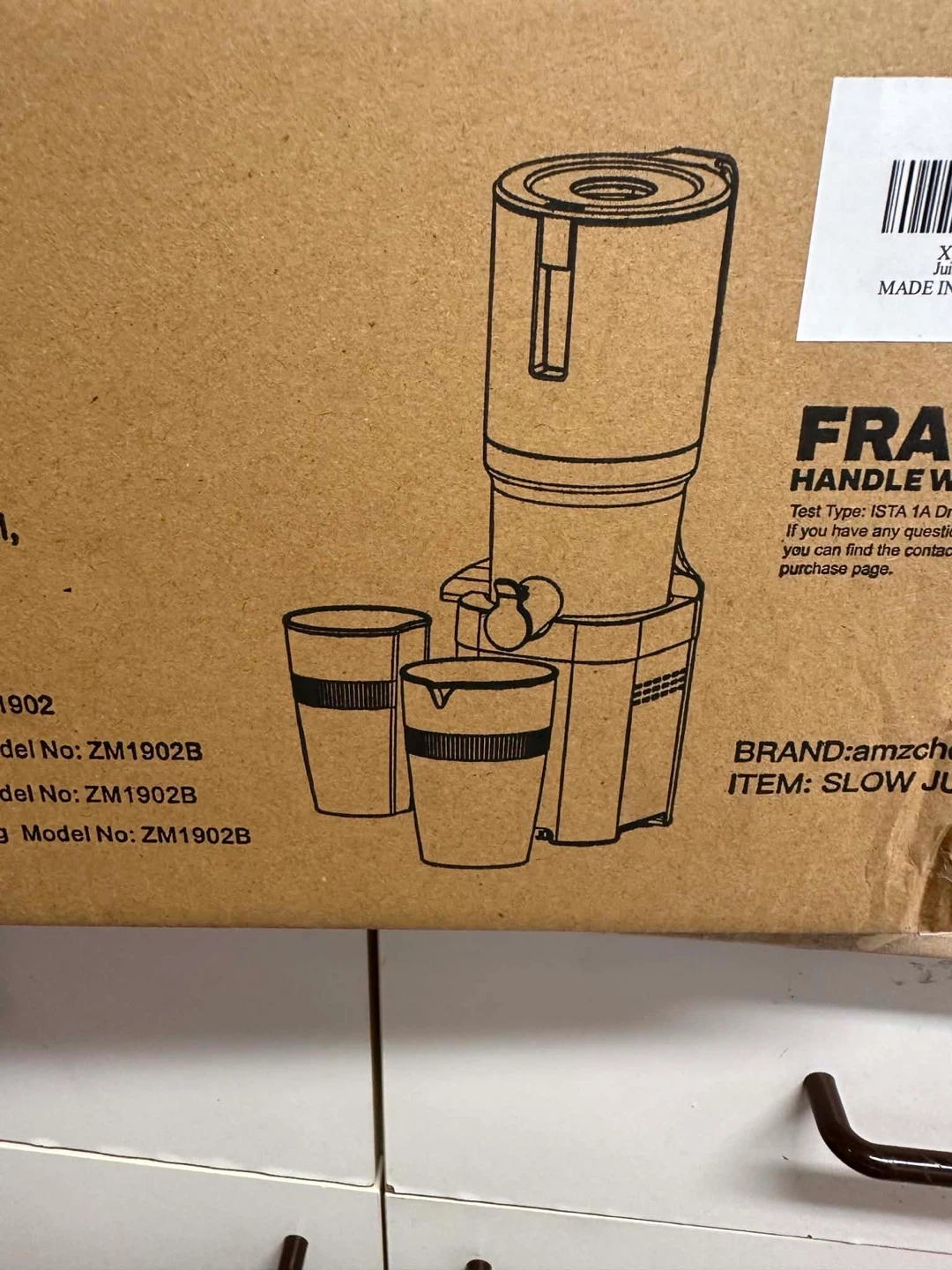 Brand New AMZCHEF Slow Juicer - photo 2