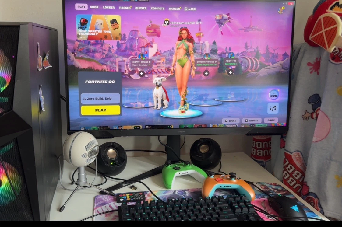 Odyssey G3 32 inch 180hz monitor for sale