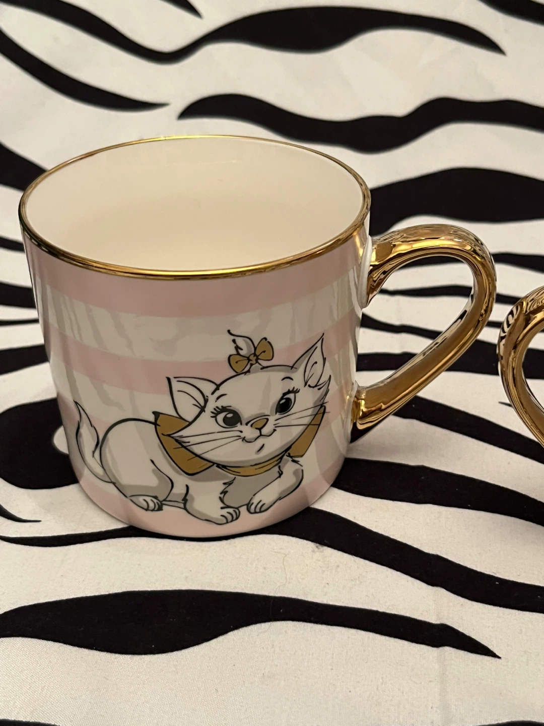 🩷 Set of 2 Disney Marie "Love You So Much" Mugs 🩷 - photo 2