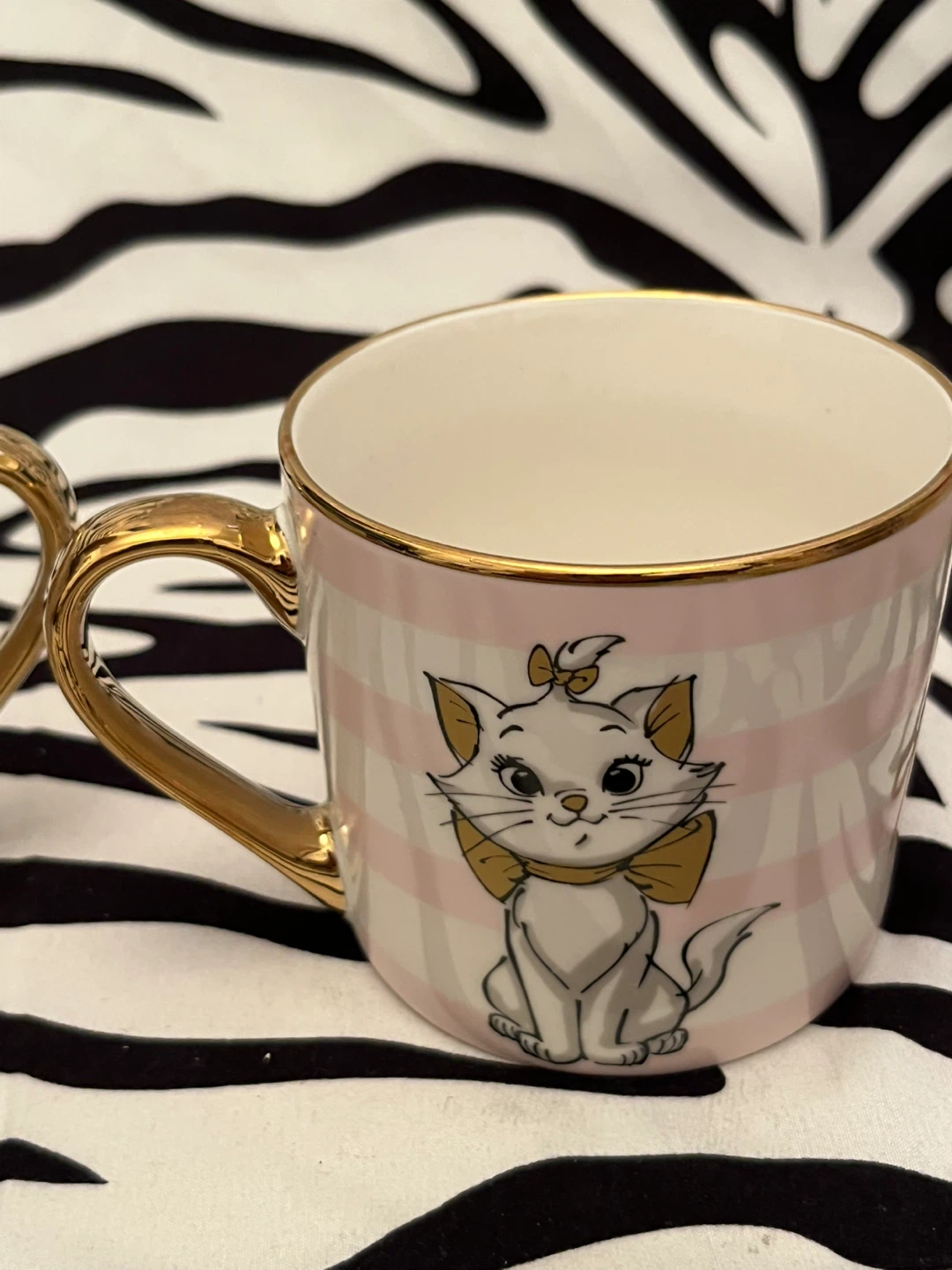 🩷 Set of 2 Disney Marie "Love You So Much" Mugs 🩷 - photo 3