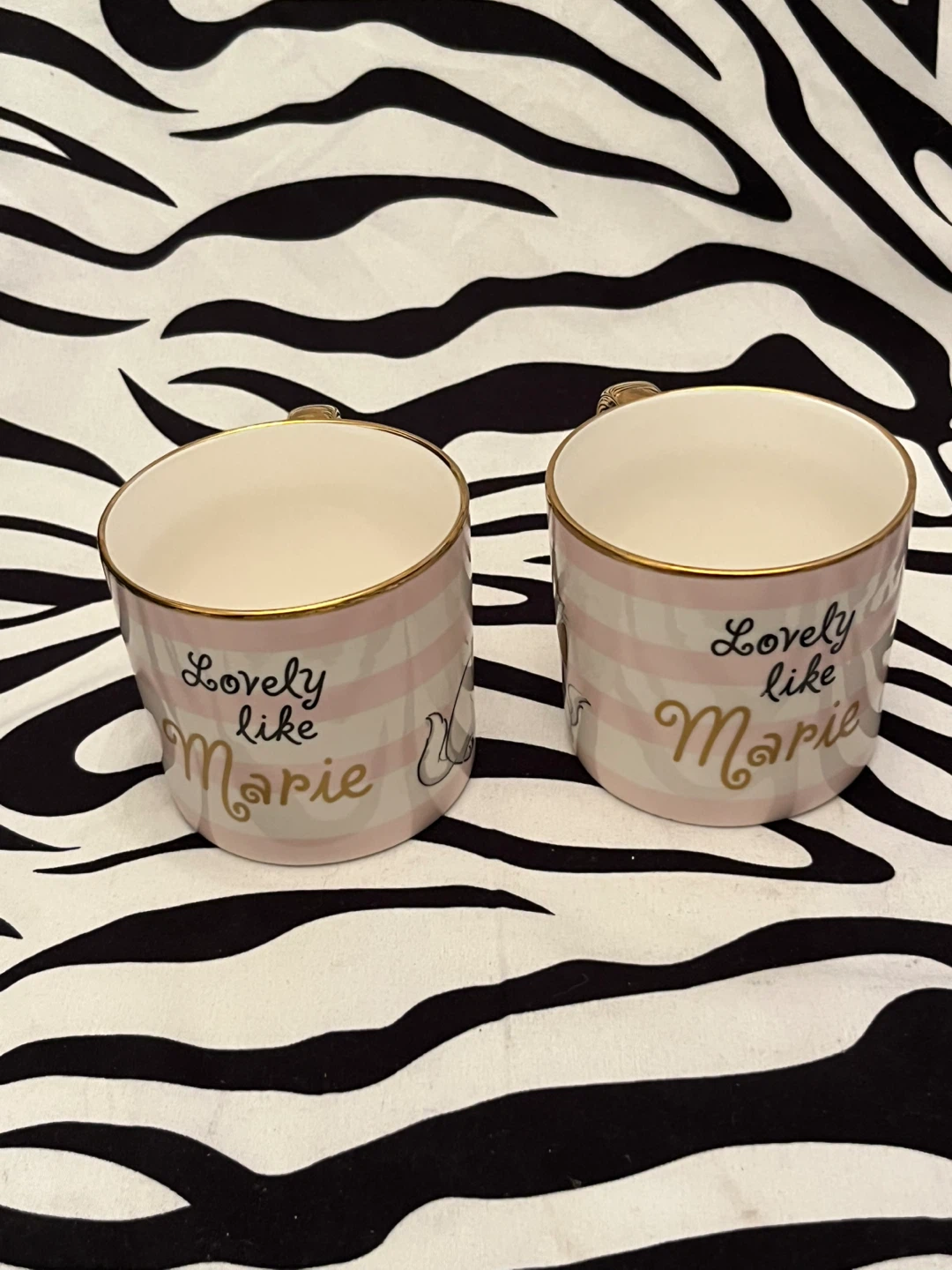 🩷 Set of 2 Disney Marie "Love You So Much" Mugs 🩷 - photo 4