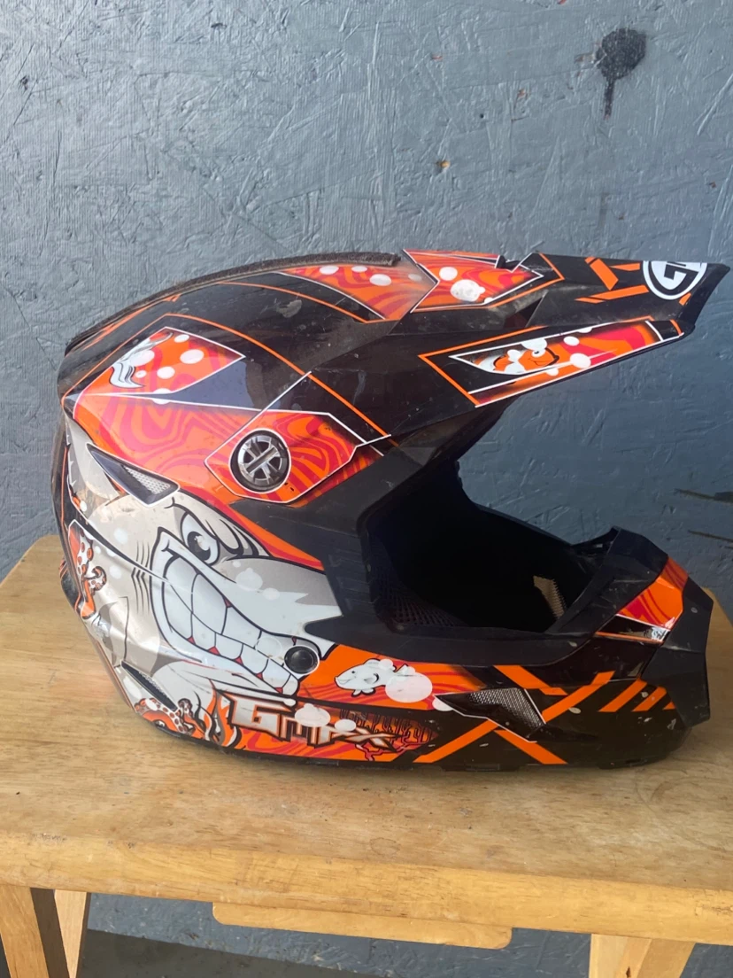 Kids Dirt Bike Helmet