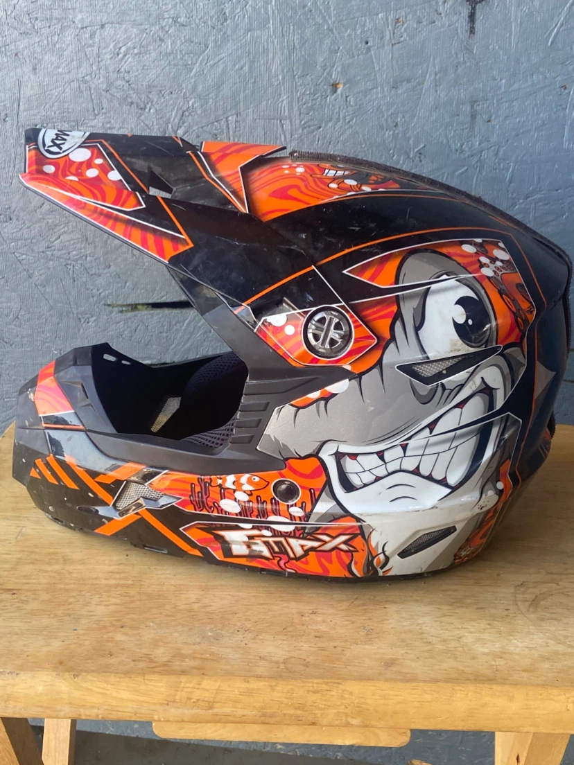 Kids Dirt Bike Helmet - photo 3