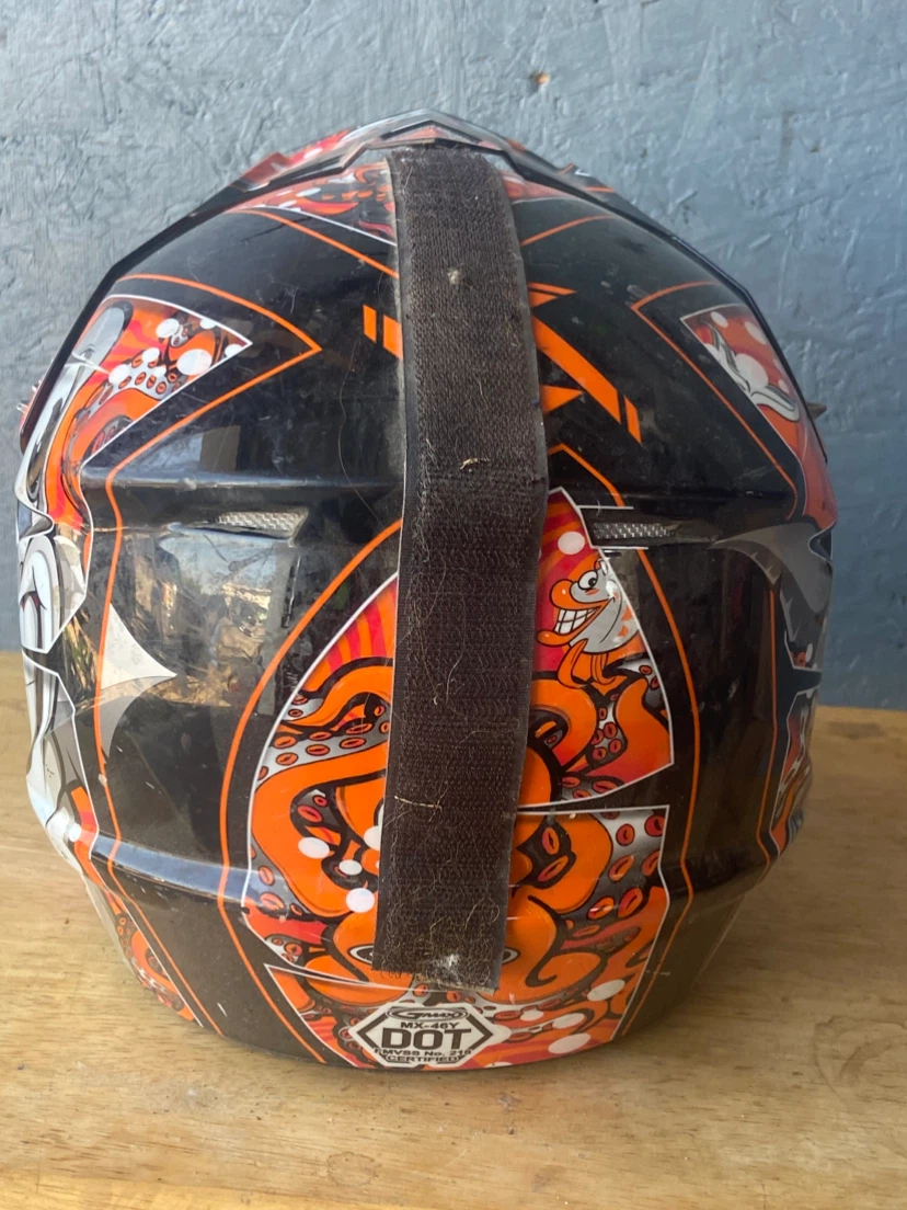 Kids Dirt Bike Helmet - photo 4