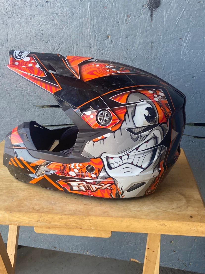 Kids Dirt Bike Helmet - photo 5