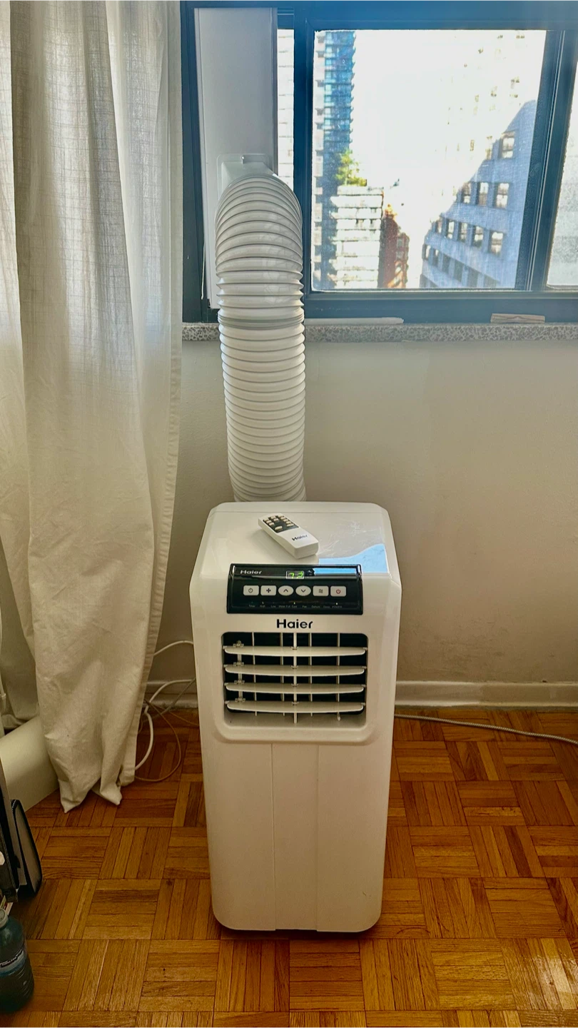 Haier Portable Air Conditioner 8,000 BTU | Remote + Exhaust Kit