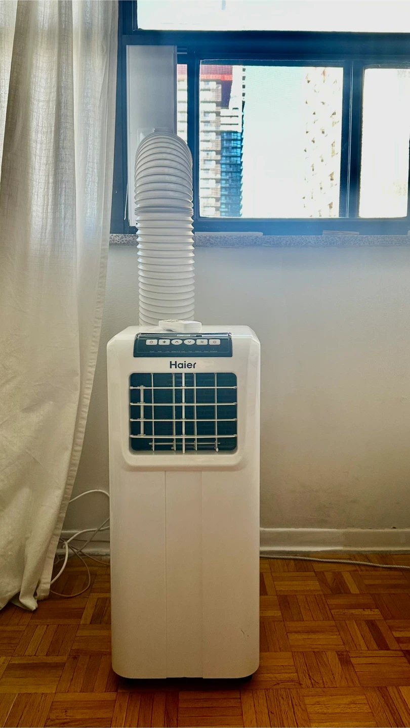 Haier Portable Air Conditioner 8,000 BTU | Remote + Exhaust Kit - photo 2