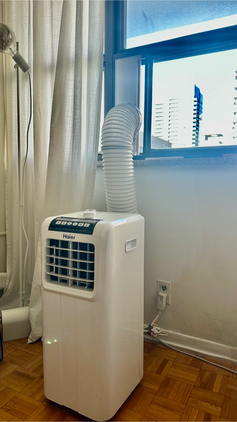 Haier Portable Air Conditioner 8,000 BTU | Remote + Exhaust Kit - photo 3
