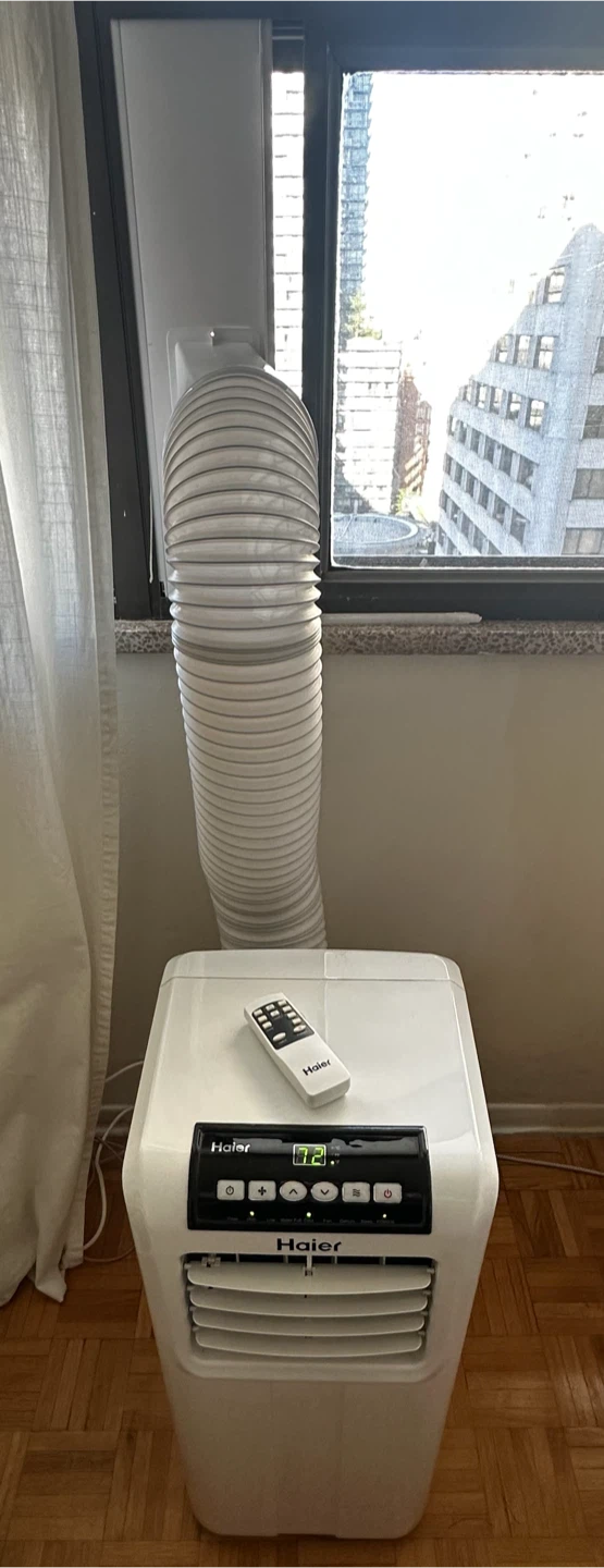 Haier Portable Air Conditioner 8,000 BTU | Remote + Exhaust Kit - photo 4