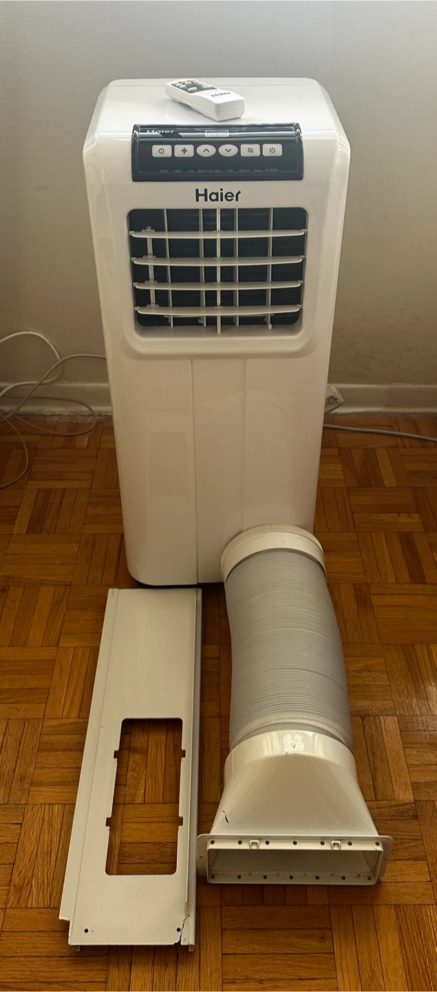 Haier Portable Air Conditioner 8,000 BTU | Remote + Exhaust Kit - photo 5