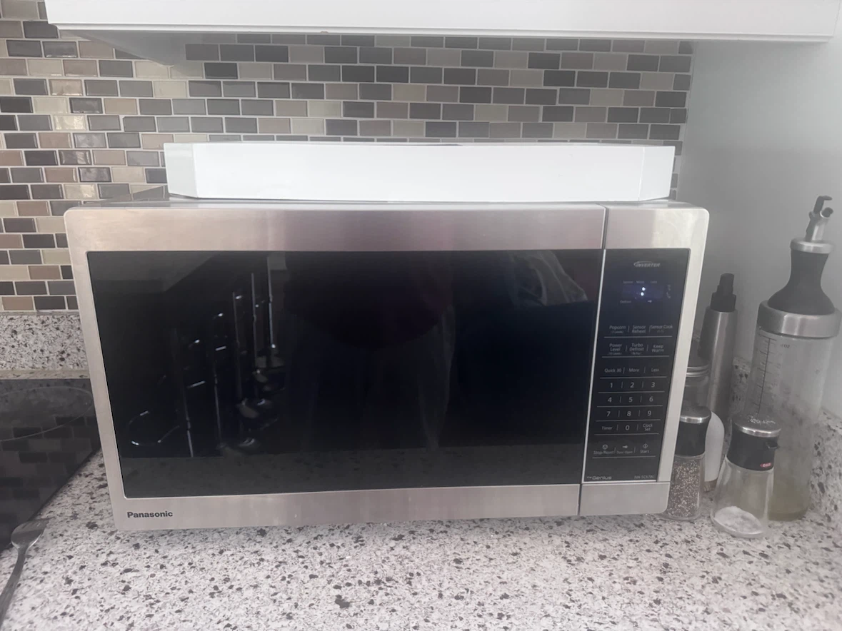Panasonic Inverter Microwave