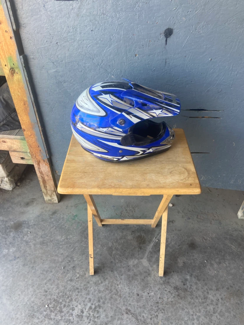 Tomahawk Mustang Dirt Bike Helmet - photo 2