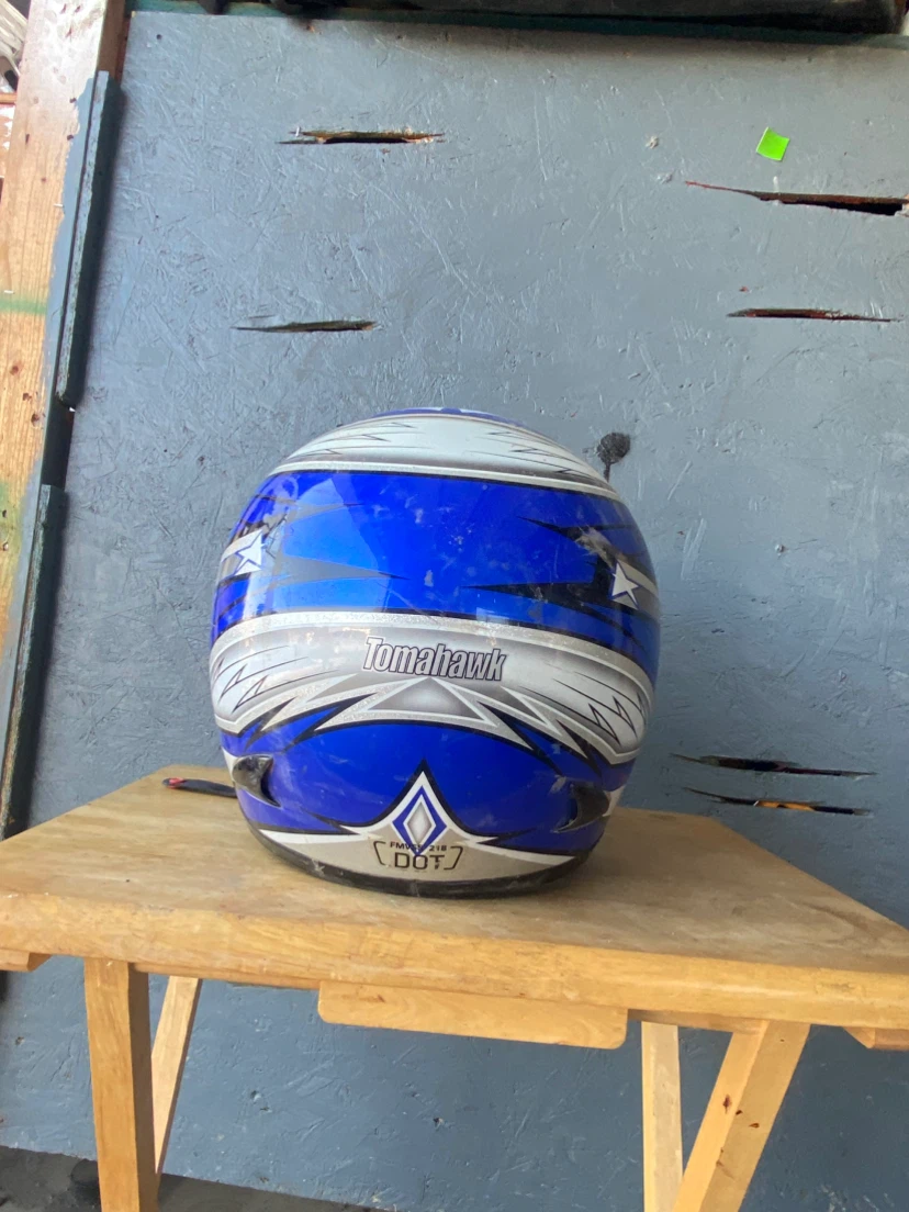 Tomahawk Mustang Dirt Bike Helmet - photo 3
