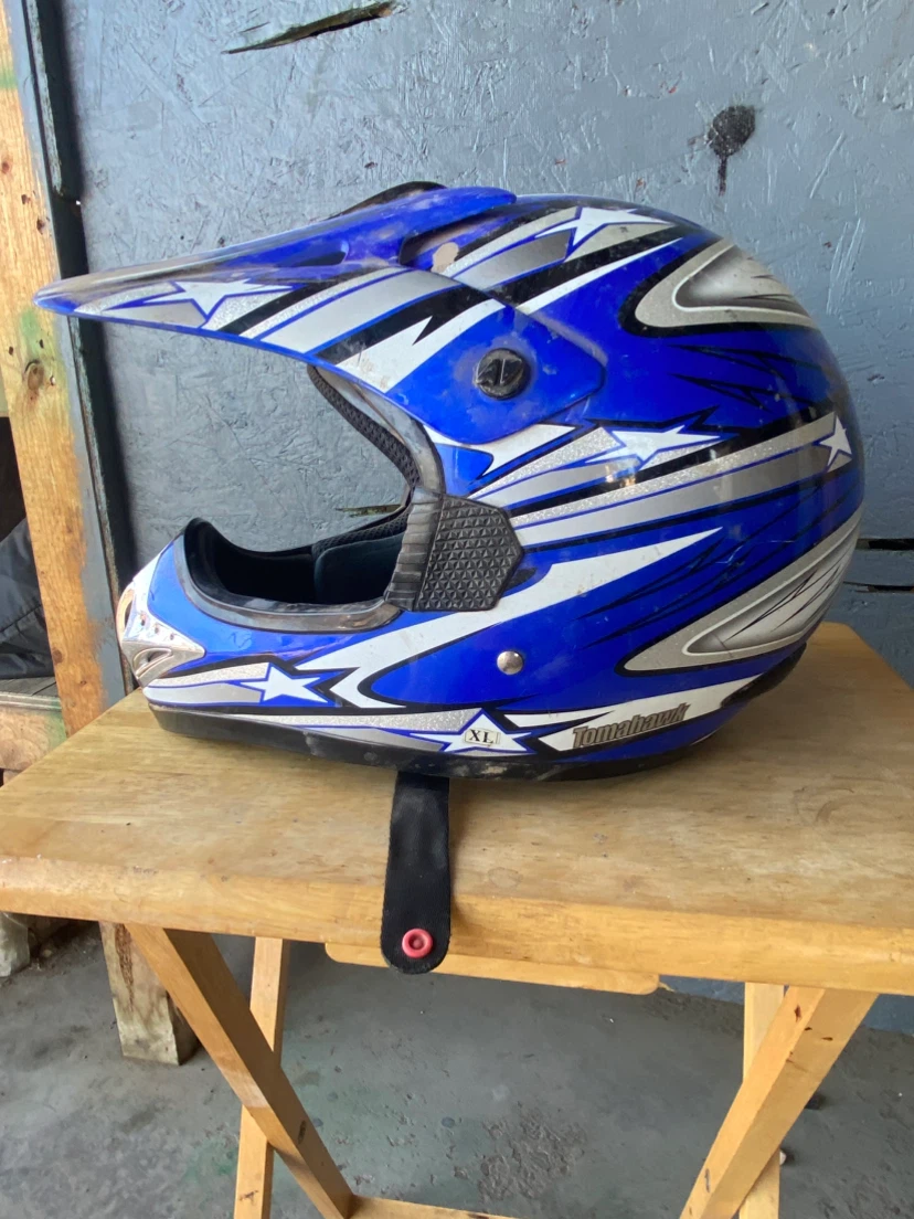 Tomahawk Mustang Dirt Bike Helmet - photo 4